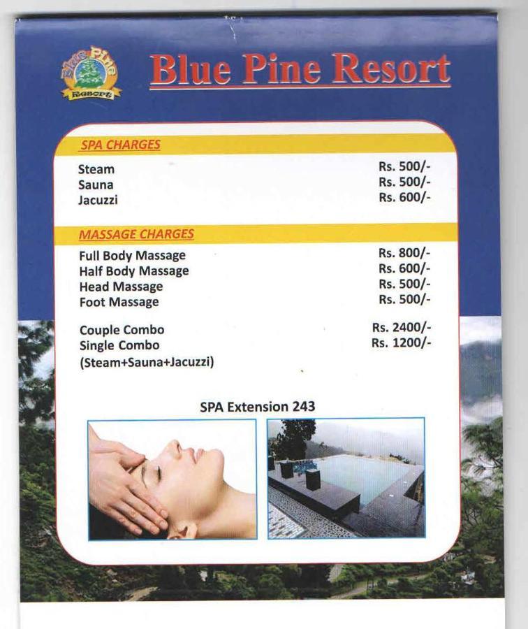 Blue Pine Resort Lansdowne Exterior foto